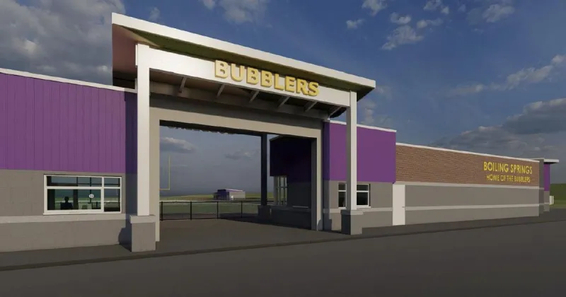 Fieldhouse project in Boiling Springs could go out for bid in November
