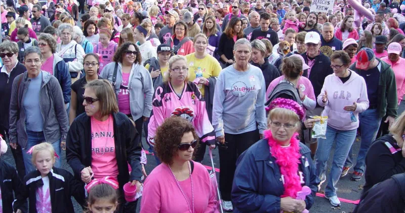 Annual breast cancer awareness walk to return to City Island Oct. 17