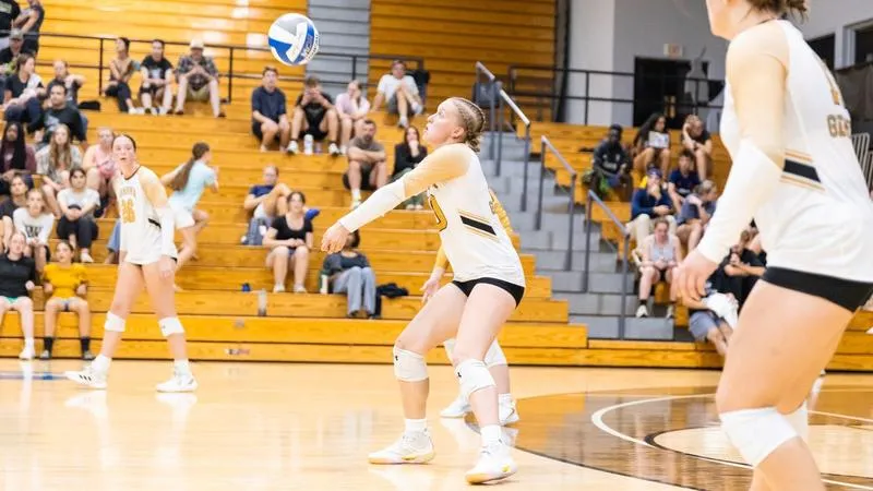 Volleyball Can't Get Going at Chatham