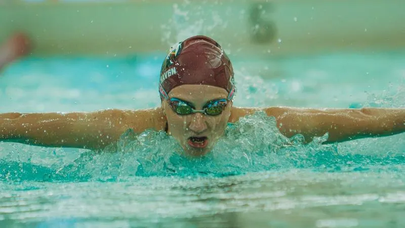 Swimming hosts Millersville to open 2026 season