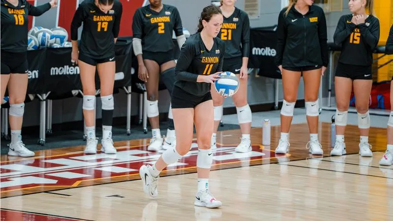 Williams' Career Night Leads Volleyball Past Pitt-Johnstown