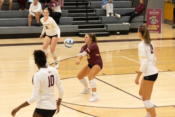 Golden Bears downed at Shepherd in battle for first place in PSAC East