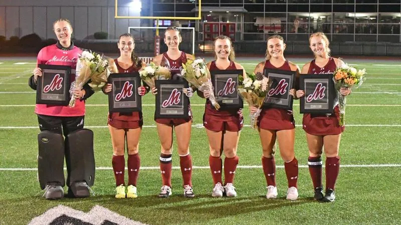 Hat Trick Highlights Senior Night Win