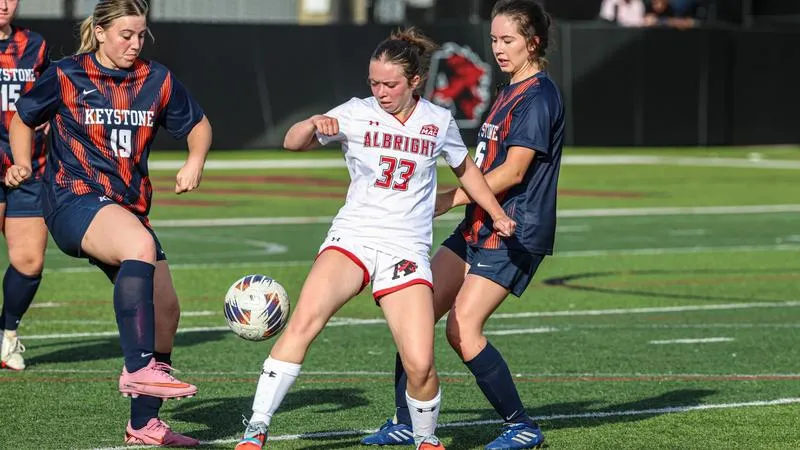 Women's Soccer Records 13 Saves Against Cedar Crest College