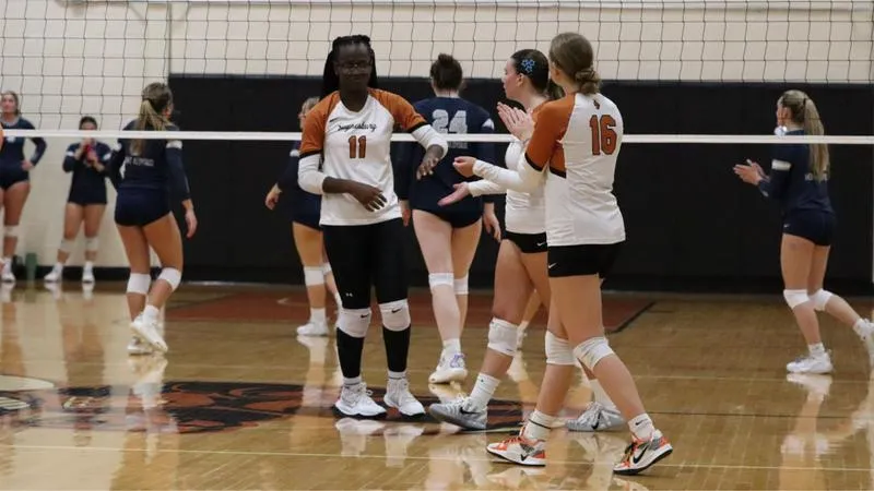 Volleyball travels to Allegheny