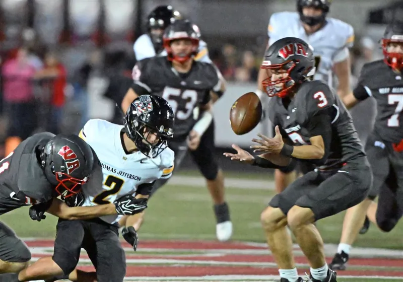 West Allegheny shuts down Tyler Eber and Thomas Jefferson