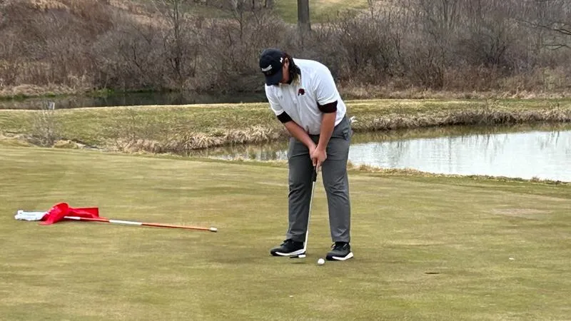 Men's Golf 'B' Team Competes in Day 1 of DeSales Invitational