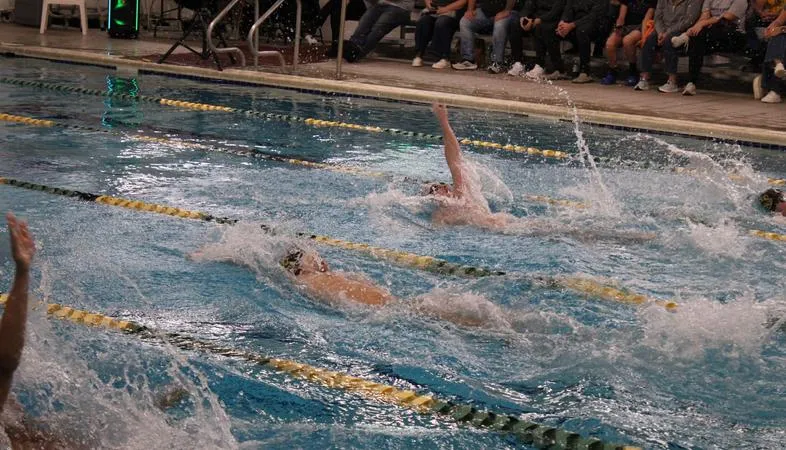 Swim and Dive Conclude First Meet of the Season