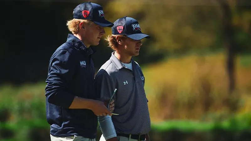 RMU Men's Golf Prepares for Bucknell Invitational