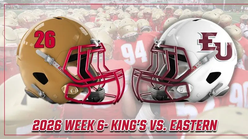 2026 King's College Football Game Notes vs. Eastern