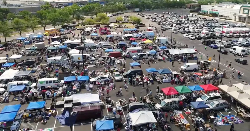 200+ vendors will fill Northeast Philly flea market for final Sundays of 2026 season
