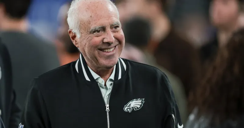 Eagles owner Jeffrey Lurie still 'gung ho' about 2026 season