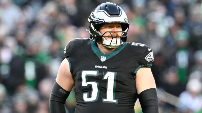 Sources: Ravens held Cam Jurgens physical before trade with Eagles