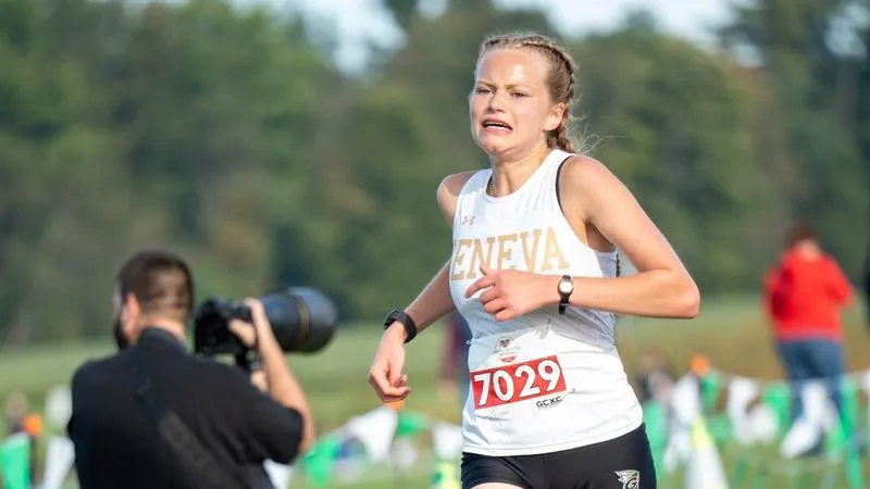 McAlister Breaks Record in 5K at CMU