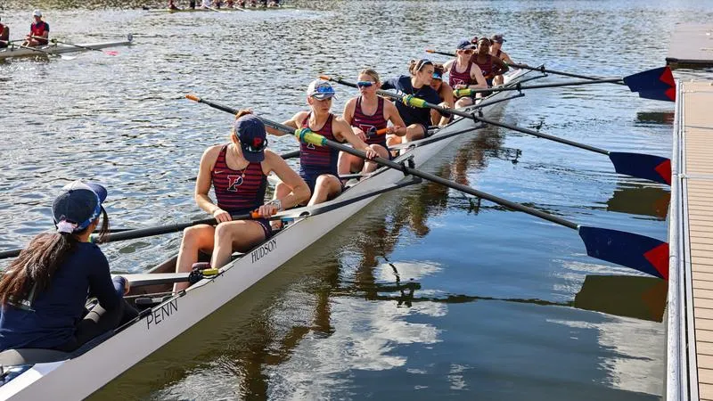 Penn Women's Rowing Begins at Navy Day Regatta