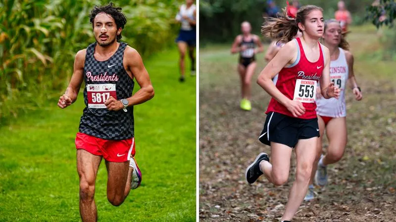 Cross Country, Men's Cross Country, Women's Cross Country: Flitcraft, Frankovich Lead Cross Country at Carnegie Mellon Invitational