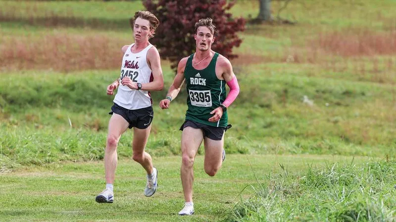 Rock men's XC finishes eighth at CMU Invitational