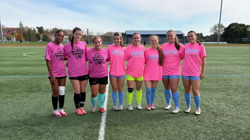 Repici's Hat Trick Propels Women's Soccer to Victory over Gwynedd Mercy Griffins