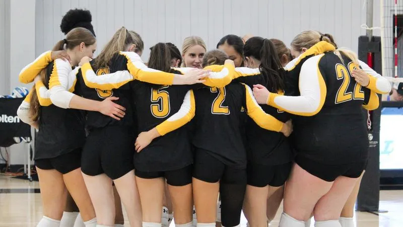 Volleyball Swept By Lancaster Bible