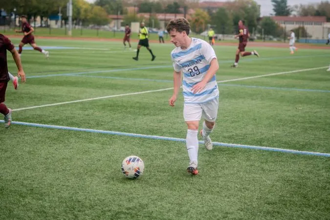 Men's Soccer Earns 4-2 Conference Victory at Gwynedd Mercy