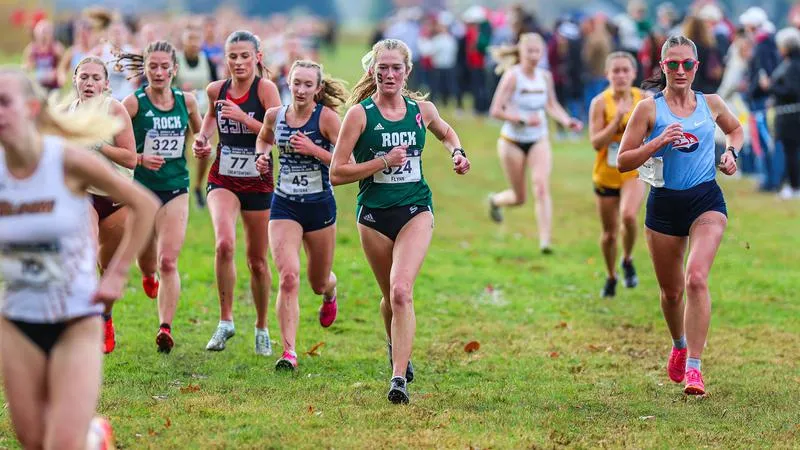 Rock women's XC places sixth at CMU Invitational