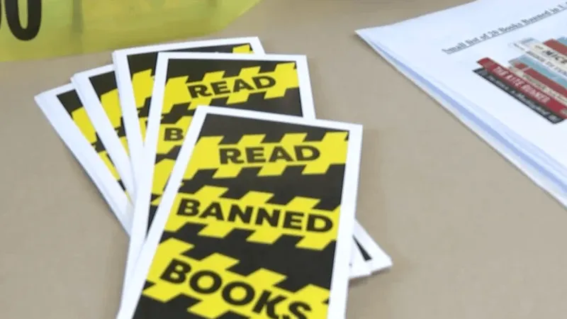 Banned books on display in Dauphin County libraries