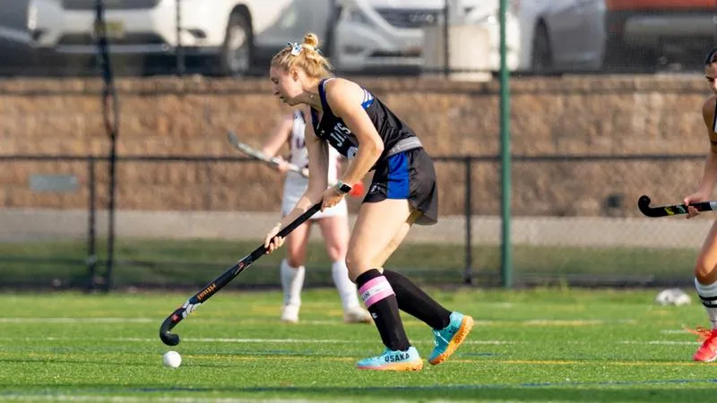 Field Hockey Drops Conference Game to Scranton