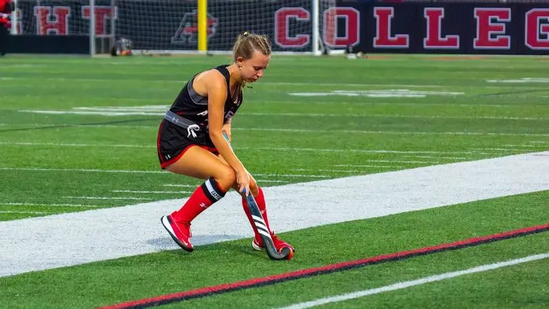 Field hockey falls to Neumann on the road