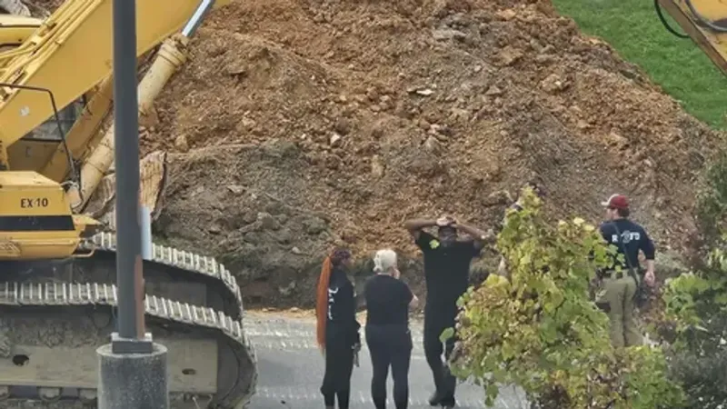 Coroner: man dead after falling at construction site at Galleria Mall