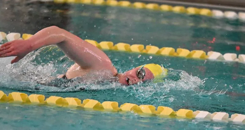 Women's Swimming & Diving Falls to NYU, 181-62