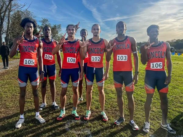 Men's Cross Country Finish Second at Golden Ram Invitational