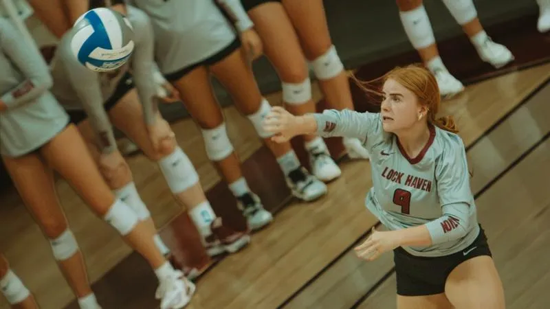 Volleyball sweeps East Stroudsburg for fifth straight win, remains atop PSAC East standings