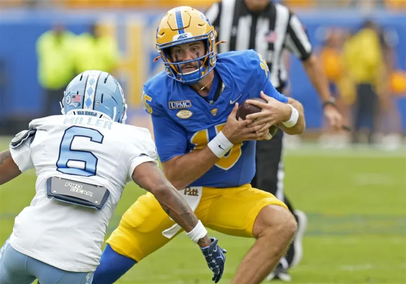 Pitt's fourth-down failures are costly in a loss to North Carolina