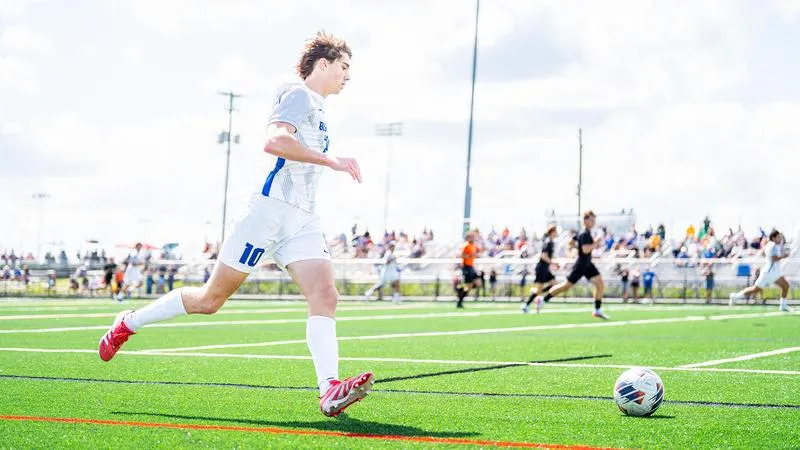 Scranton's first-half goal withstands Blue Jays