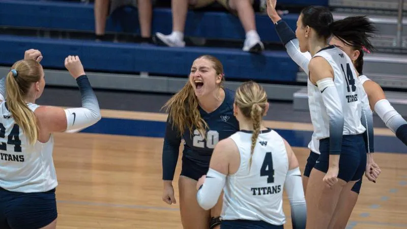Westminster rallies for four-set win over Saint Francis