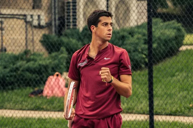 Men's Tennis Rolls Past Penn State Brandywine