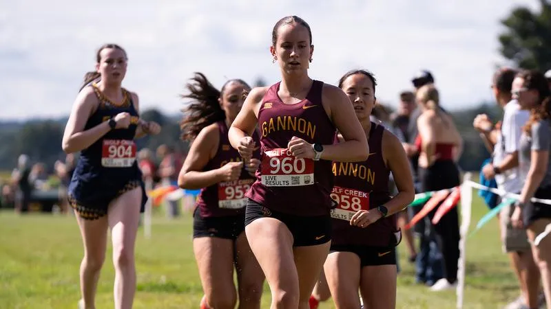 Holody Leads Women's Cross Country at Houghton Invitational, Abbett Paces Knights at Lewis Crossover