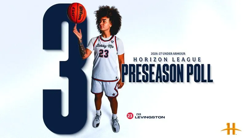 RMU Women's Basketball Predicted Third in 2026-27 #HLWBB Preseason Poll