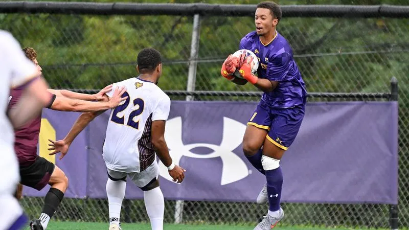 Men's Soccer Battles to Scoreless Draw at Bloomsburg on Saturday Afternoon