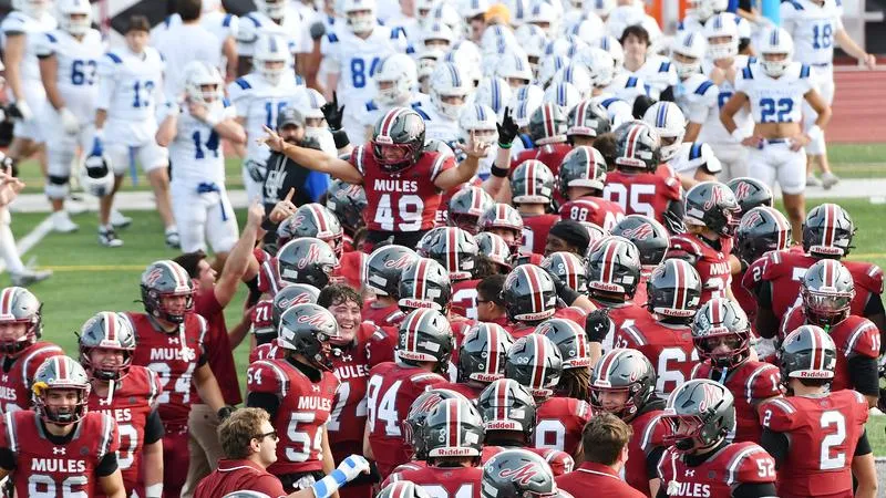 Nick with the Kick! Football Walks Off F&M ... Again