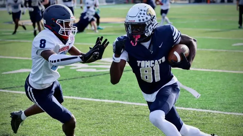 Tomcats downed at Saint Vincent