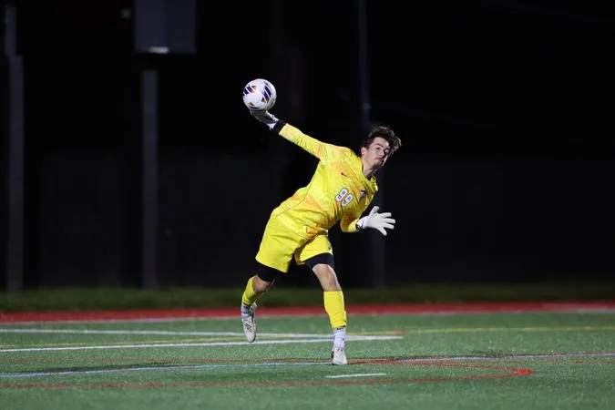 Chyzowych, Kaba Lead Men's Soccer Past Misericordia