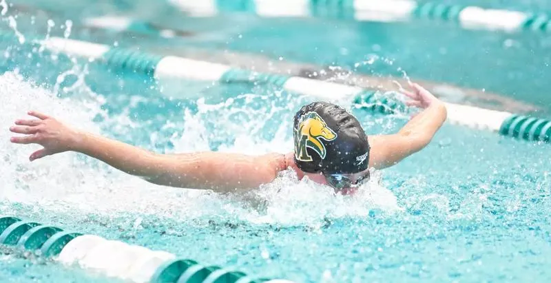 Women's Swimming Beat King's for First MAC Win
