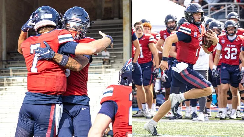 Penn Tops Howard with 14-Point Fourth Quarter Comeback