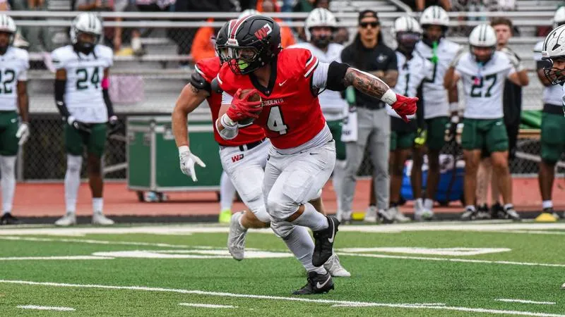 Football: Presidents Roll over Bethany in Homecoming Rout, 56-0