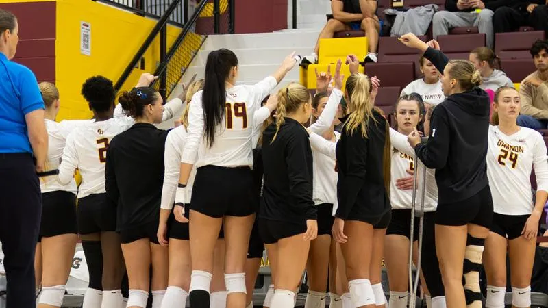 Volleyball Falls to IUP in Three Sets