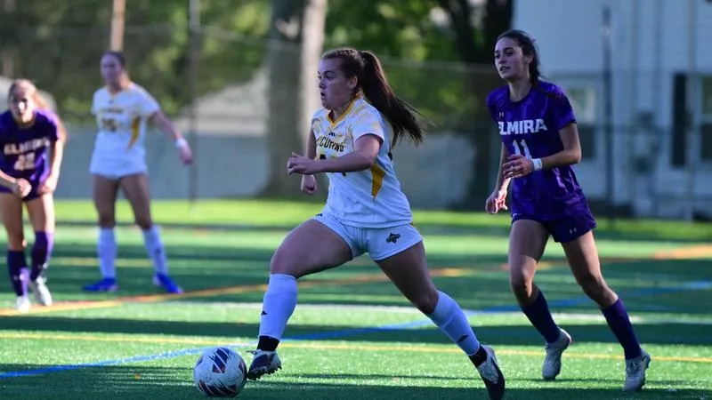 Kimes scores at Moravian