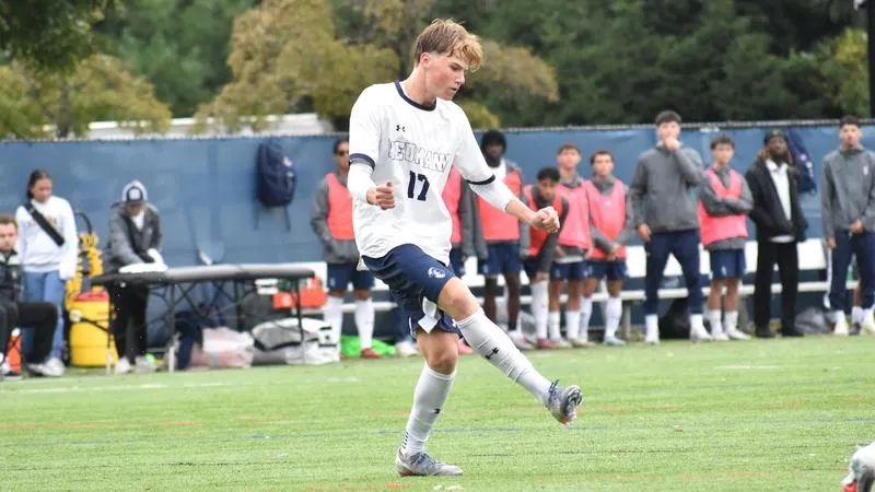 Late Penalty Strike Gives Men's Soccer Win Over Eastern