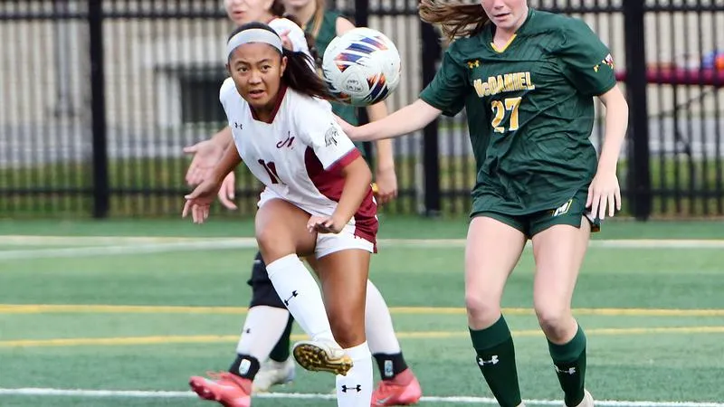 Stairs Tops 250 Saves as Women's Soccer Battles Tough Foes