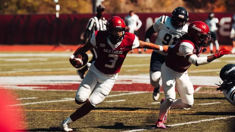 HISTORIC UPSET! Football stuns No. 10 IUP on the road, remains unbeaten in PSAC West